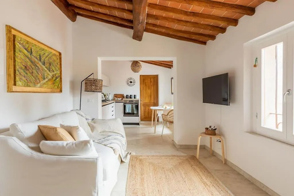 Apartment Tusci Loft, A Gem In The City San Gimignano